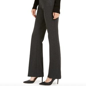 $79 INC INTERNATIONAL CONCEPTS Ponte Knit Stretch Boot Leg Pants 6 R